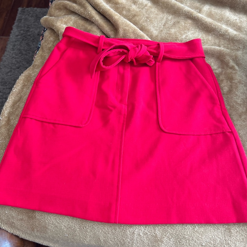 LOFT by Ann Taylor Skirt red size 4
